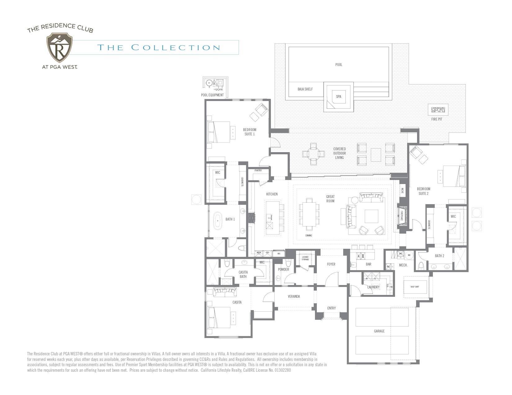 The Collection Floorplan